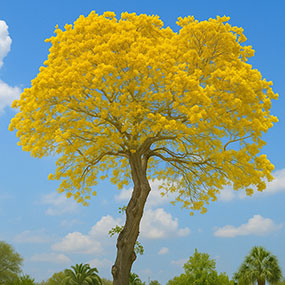 Flowering trees