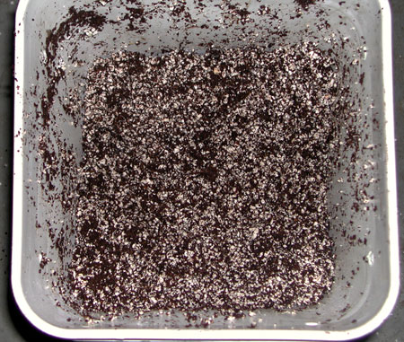 DIY growcoir-based potting mix