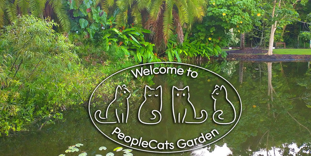 PeopleCats Botanical Garden 