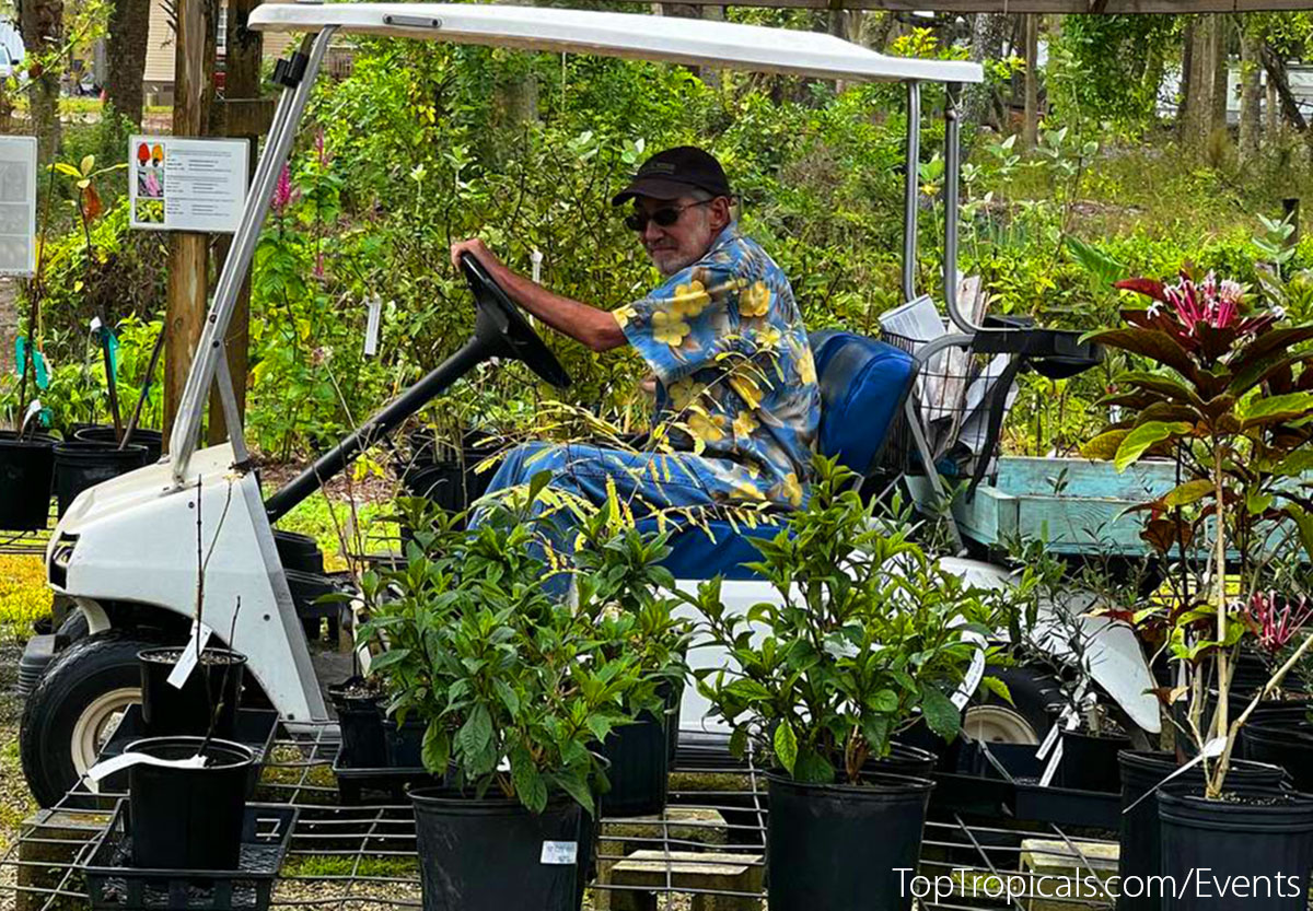 Top Tropicals Plant Festival 